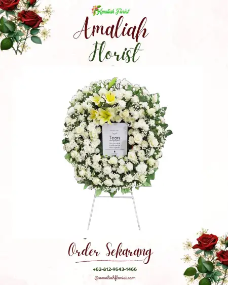 Krans Bunga Duka cilebak