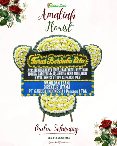 Papan Bunga Duka cilebak